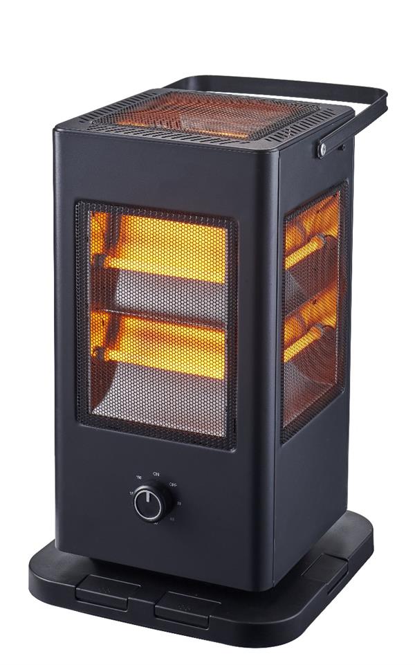 Wave Electric Heater 5-Face 2000W